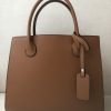 Italian Real Genuine Leather women’s bag brown