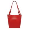 Italian Genuine Leather Elegant shopper bag