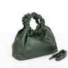 Stylish Italian Genuine Leather Handbag – Green