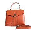 Stylish Italian Genuine Leather Handbag